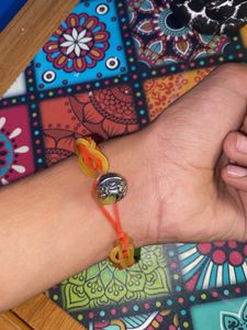 Handmade Loom Bracelet with Bead