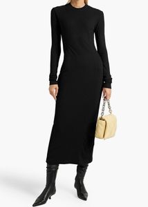 Urbanic Black Maxi Dress