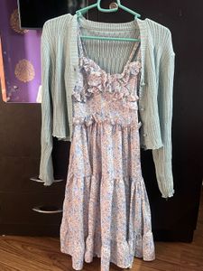Floral Ruffle Sundress