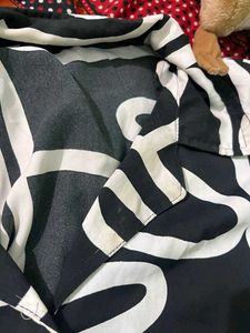 Abstract Print Shirt