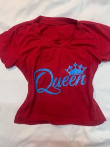 Red Queen Graphic Tee