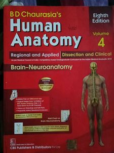 Human Anatomy All 4 Volumes.