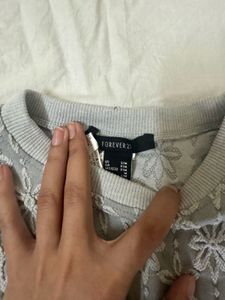 FOREVER 21 Full Sleeves Top