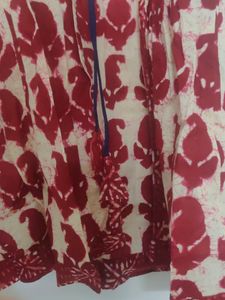 Beautiful Tie Up Kurta