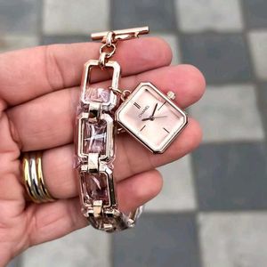 Chanel Lock Watch For Women