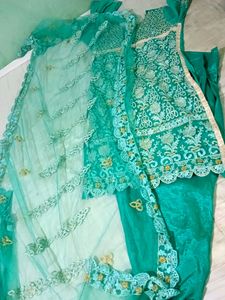 New Stitched Large Size Patiyala Dress 👗