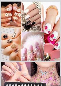 Nail Art Decoration Set