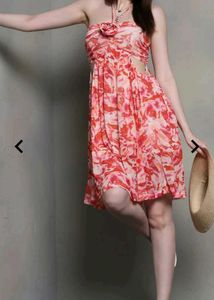 Floral Print Dress