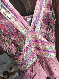 Shimmer beaded boho Dress