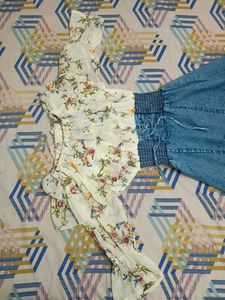 Blossom Breeze Off-Shoulder Dress