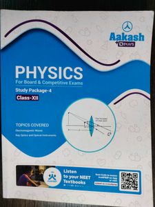 AAKASH CLASS 12 NEET PHYSICS MODULES