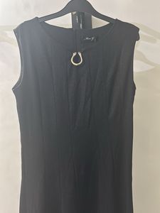 A Line Long Dress