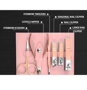 Pink Manicure Set