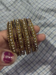 Golden Bangles