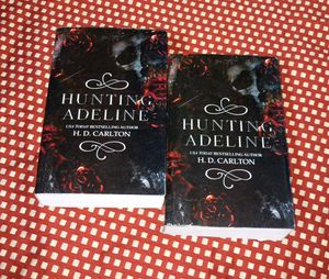 Hunting Adeline by H.D. Carlton