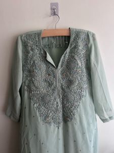 Pastel Green Suit - Westside S
