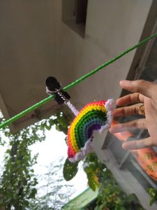 Rainbow 🌈 Key Chain