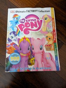 Two My Little pony Books