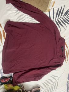 A Full sleeves T-shirt From Forever 21