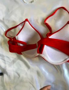 Red Bikini Top