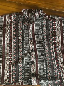 Patterned Shirt