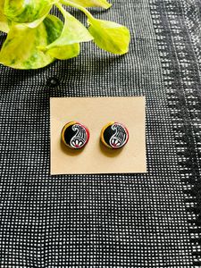 Air Dry Clay Earrings