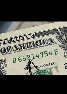 1 Dollar Note USA