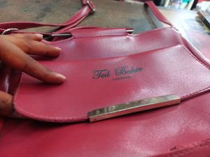 Red Sling Bag