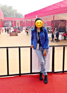 Royal Blue classy blazer