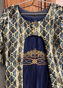 Beautiful Long Gown With Jacket