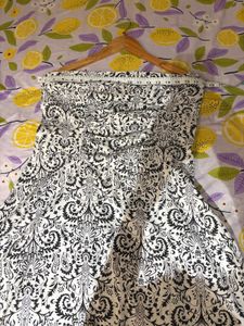 Elegant Strapless Party Dress