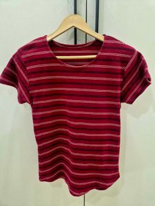 Striped Red T-Shirt