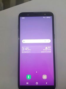 SAMSUNG J8 infinity Blue