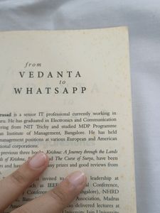 Vedanta To WhatsApp
