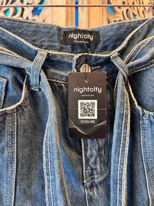 NWT Ultra Soft Jeans With Belt