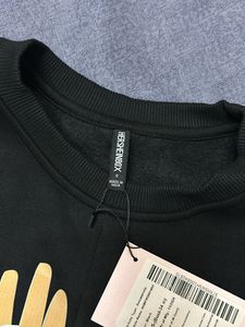 Hersheinbox Black oversized Sweatshirt