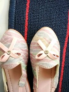 Girls&#39; Pink Slingback Shoes