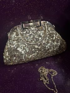 Sequin Handbag
