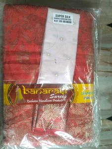 Banaras Saree Brand New