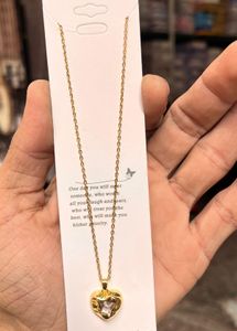 Lucky Clover Gold Necklace | Anti Tarnish