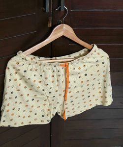 Cute Patterned Lounge Shorts - Set of Four