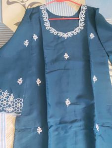 3 Pc Party Wear Suit