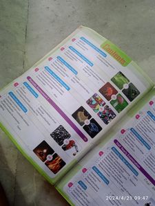 Science Class 8 Book