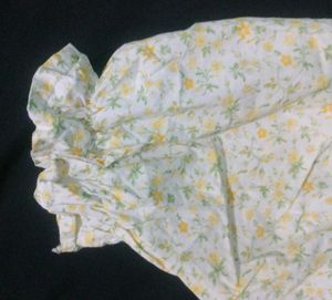 Floral Puff Sleeve Top