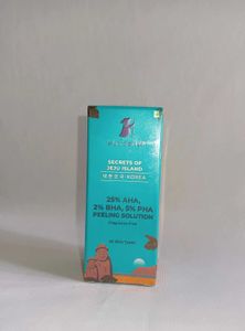 25% AHA + 2% BHA + 5% PHA Peeling Solution