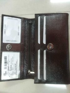 Brown Leather Wallet