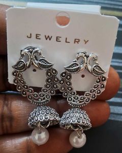 Pack of 3 Earrings Jhumkas Set