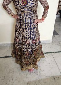 Beautiful Fishcut  Gown