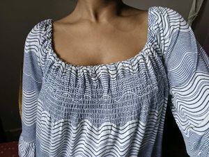 Elegant Women's Oversized Top