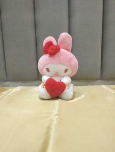 My Melody With Heart Soft Toy